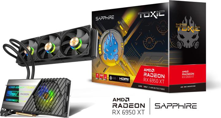Produktbild Sapphire Radeon RX6950XT LE GAMING OC TOXIC (16 GB)