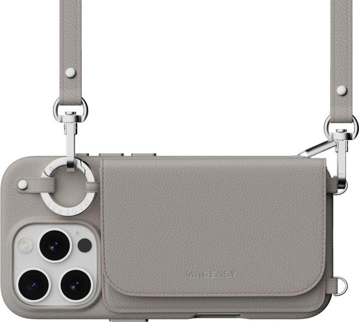 Produktbild MagEasy Pouch M Hülle (Apple iPhone 16 Pro)