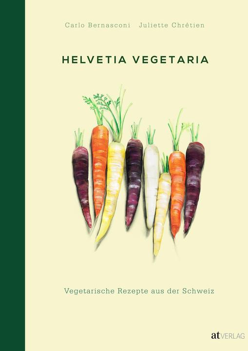 Produktbild Helvetia Vegetaria (Deutsch, Carlo Bernasconi, 2017)