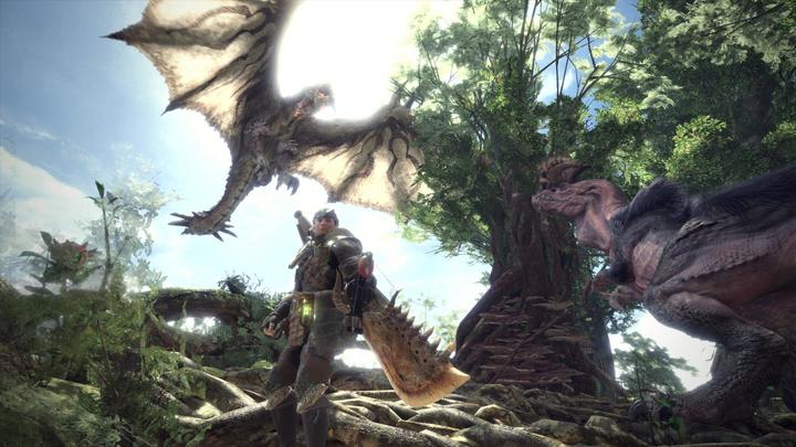 Actual product image Ubisoft Monster Hunter: World (Playstation Hits) (PS4, EN)