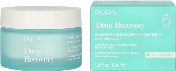 Image du produit Pupa Milano Deep Recovery Continuous Hydration Mask (50 ml)
