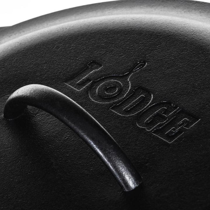 Image du produit Lodge Poêle en fonte avec couvercle (Ensemble de casseroles et de poêles de cuisson, Fonte)