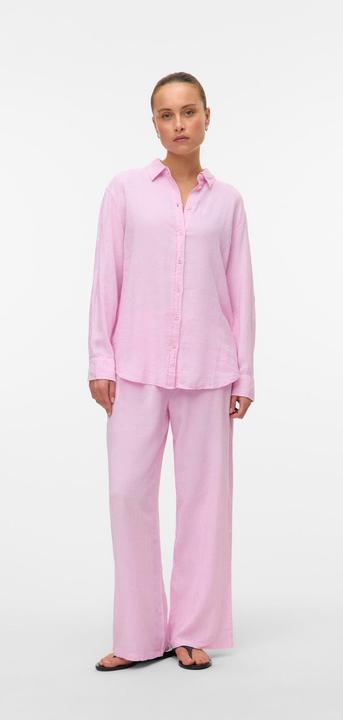 Actual product image Vero Moda VMLINN Mittlere Taille Hose Hose mit weitem Beinschnitt (XXL)