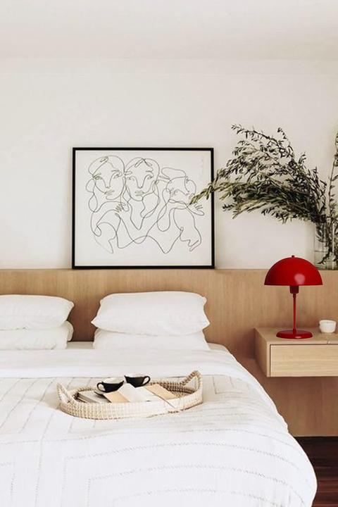 Immagine prodotto Bamyum Lipeo Tischlampe Rot (E27)