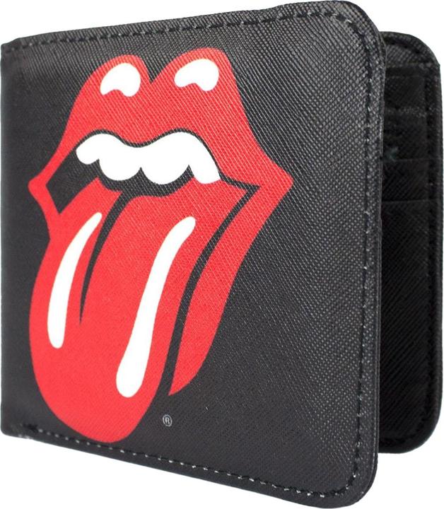 Actual product image Rocksax Classic Tongue The Rolling Stones Wallet