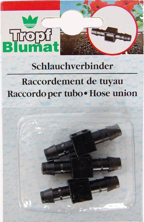 Actual product image Blumat Hose connector (Drip irrigation connector + branch)