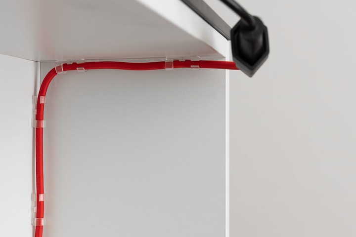 Actual product image Max Hauri Cable clip set