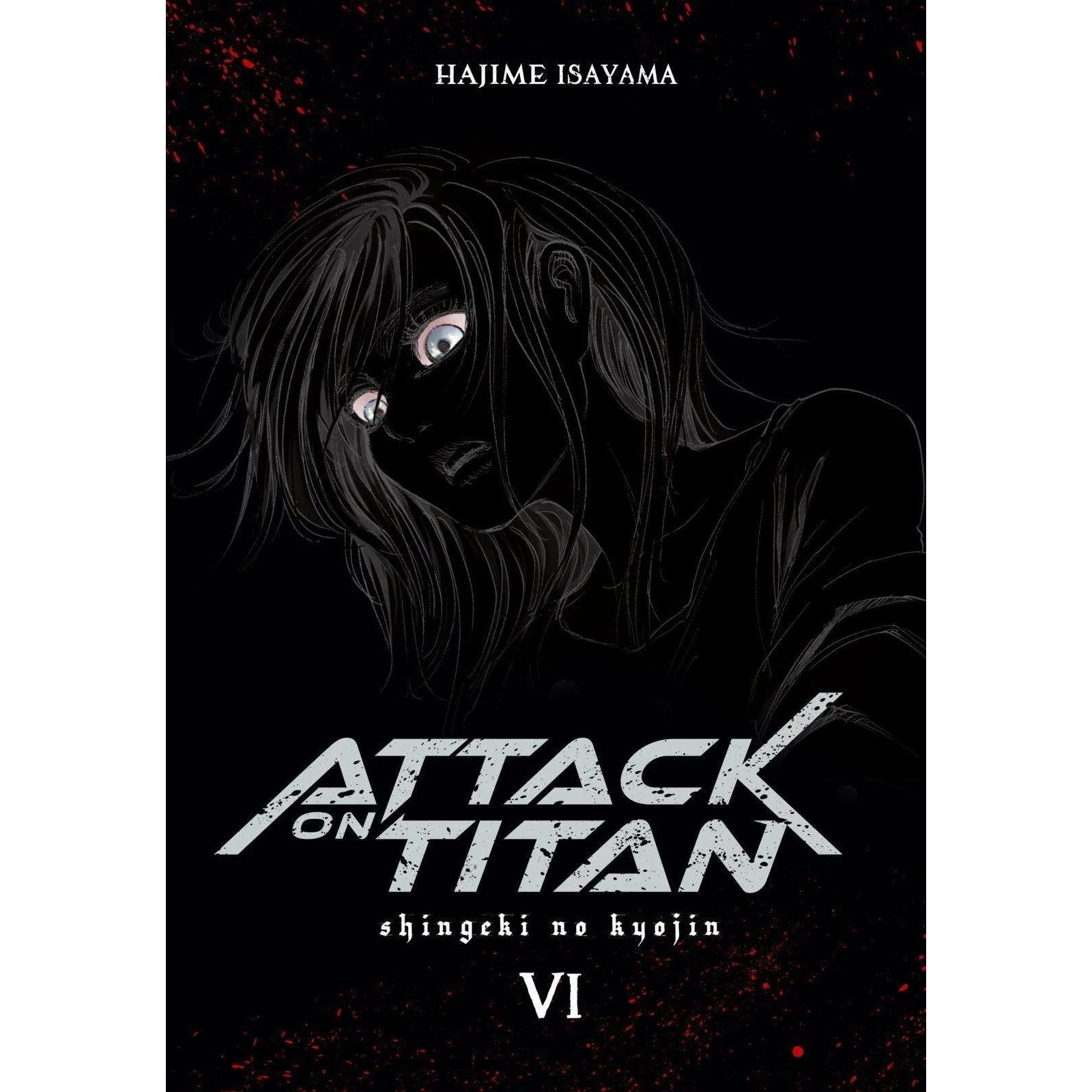 Attack on Titan Deluxe 6, Belletristik von Hajime Isayama