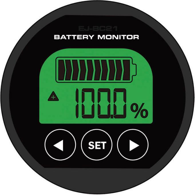 Swaytronic Battery display-R 50A