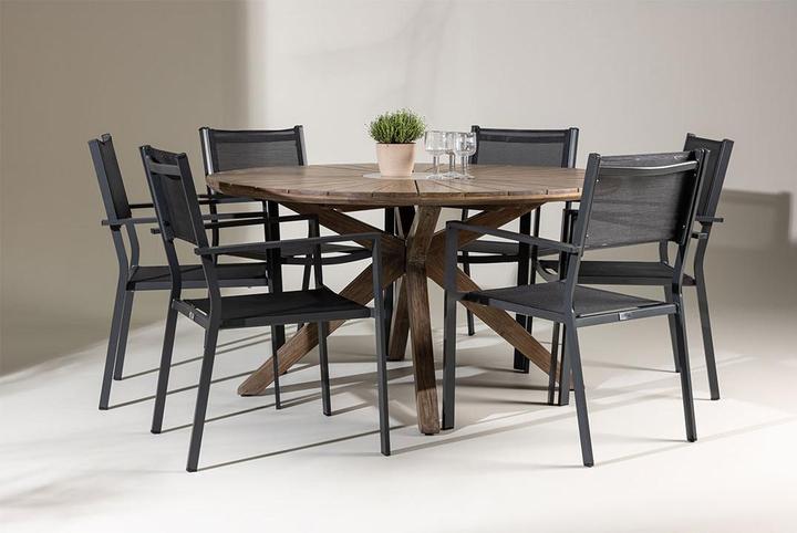 Produktbild Ebuy24 1 x Tisch 6 x Stühle