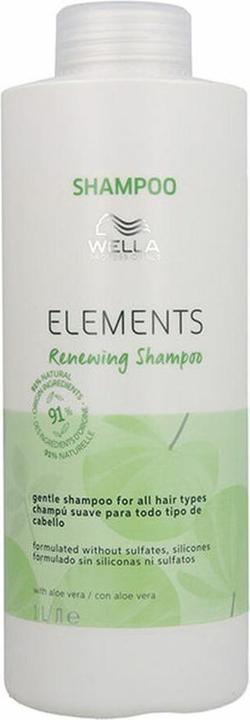 Immagine prodotto Wella ELEMENTS shampoo rinnovatore 1000 ml (1000 ml, Shampoo liquido)