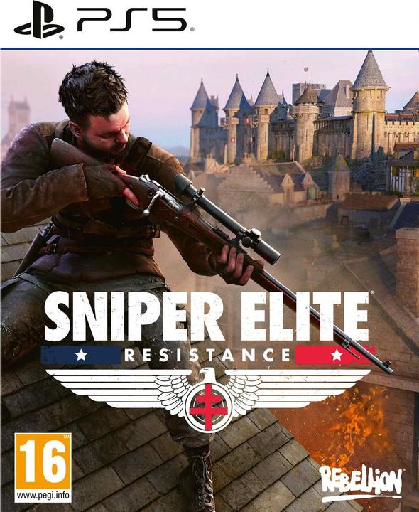 Produktbild Fireshine Games Sniper Elite Resistance (PS5)