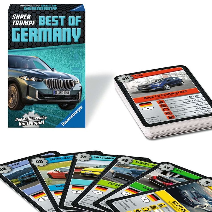 Produktbild Ravensburger Supertrumpf Best of Germany (Deutsch)