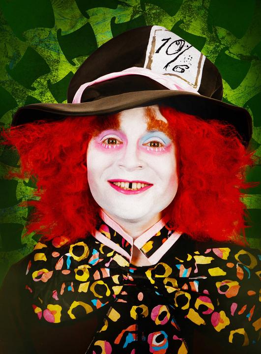 Produktbild Maskworld Make-up Set Verrückter Hutmacher