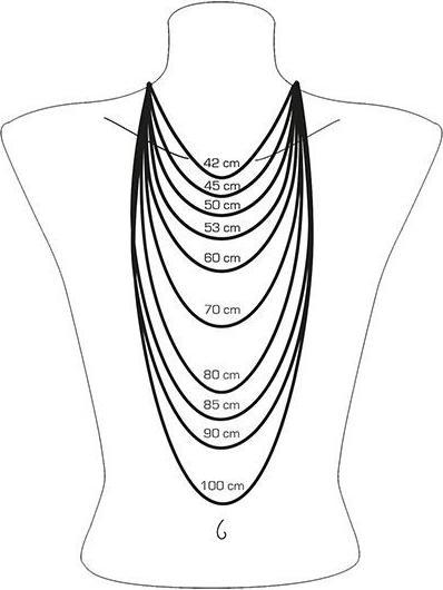 Produktbild Thomas Sabo Libelle (Silber, 40 - 45 cm)