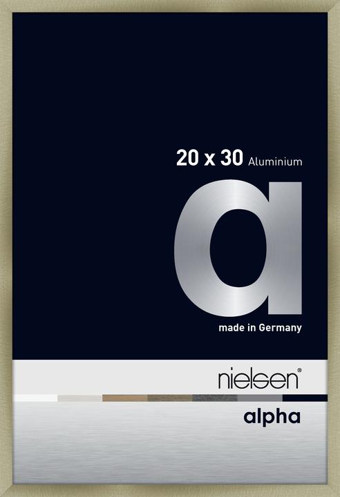 Brushed stainless steel