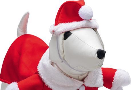 Produktbild Beeztees Weihnachtsmannkostüm (36, Hundepullover)