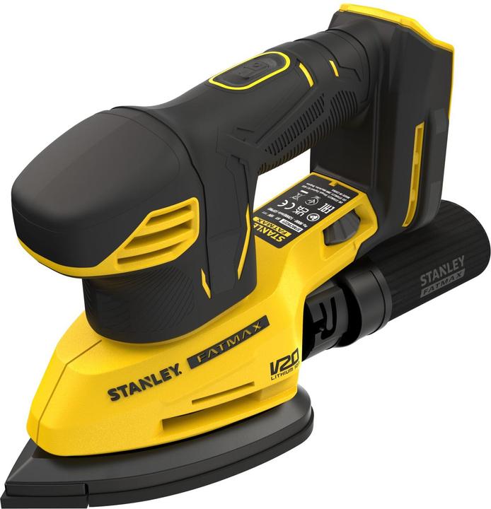 Produktbild Stanley 18 V (V20) Akku-Deltaschleifer, ohne Akku und Ladegerät (Deltaschleifer)