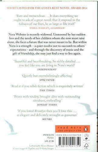 Produktbild Nora Webster (Englisch, Colm Tóibín, 2015)