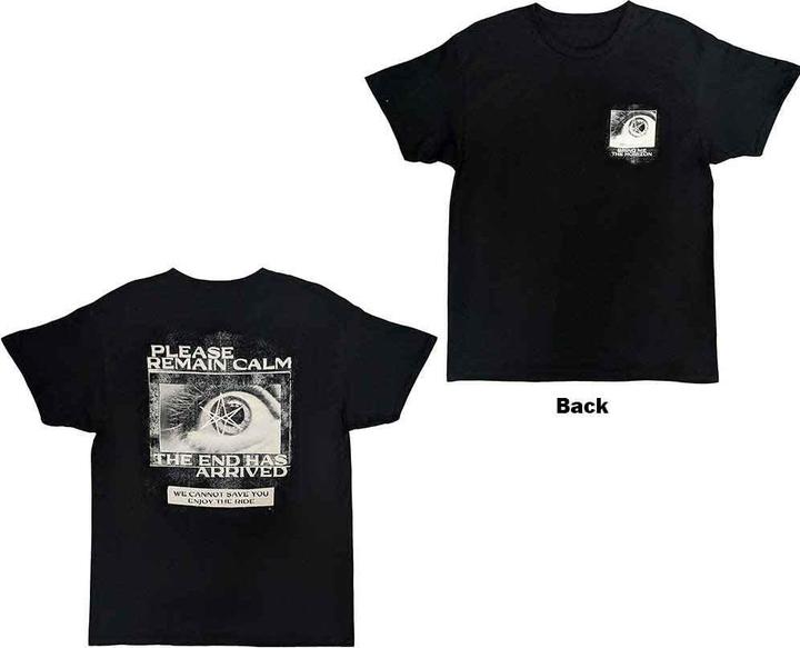 Actual product image Bring Me The Horizon Remain Calm (XL)