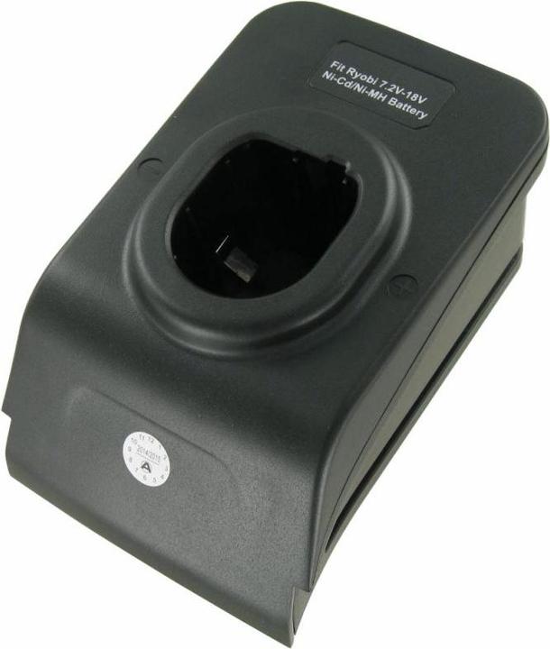 AccuCell Ladeadapter passend für Akku Ryobi, 7,2 Volt bis 18 Volt (18 V)