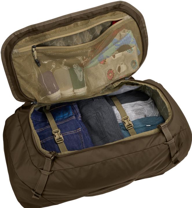 Actual product image Thule 5318 Landmark 70L Unisex Travel Pack Deep Khaki (70 l)