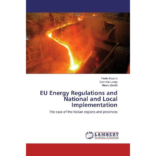 EU Energy Regulations and National and Local Implementation, Fachbücher von Paolo Sospiro, Gabriella Lungo, Mauro Zenobi