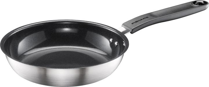 Produktbild Fiskars Functional Form Bratpfanne 20 cm (20 cm, Bratpfanne, Edelstahl)