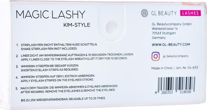 Produktbild GL Beauty Magic Lashy Kim Style (Wimpernrollen)