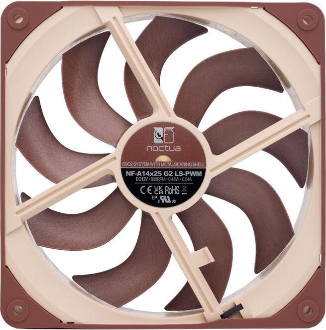 Productafbeelding Noctua NF-A14x25 G2 LS-PWM (140 mm, 1 x)