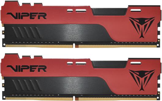 Actual product image Patriot Viper Elite PVE2464G320C8K Memory Module GB DDR4 (2 x 32GB, 3200 MHz, DDR4-RAM, DIMM)