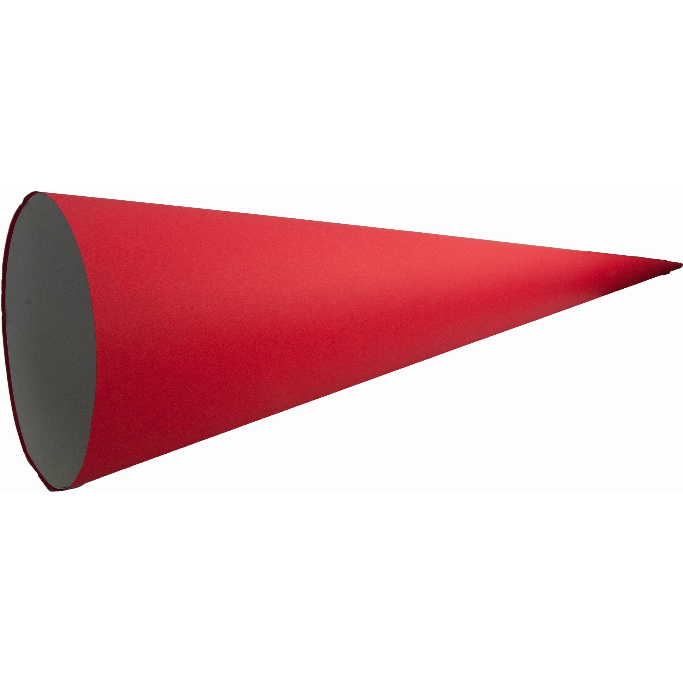 Thumbnail - Goldbuch, Schultüte, Bastelschultüte rund 70 cm rot (70 cm)