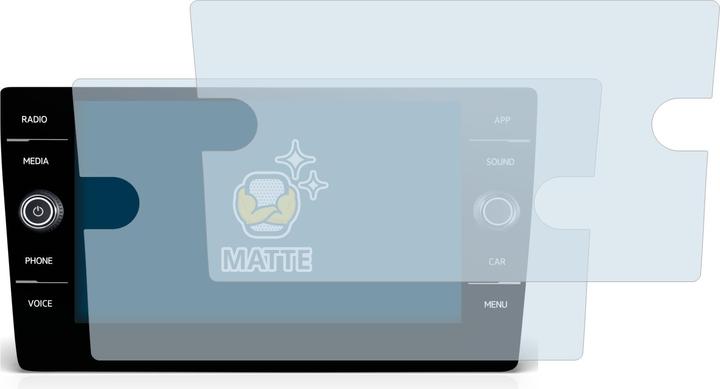Produktbild BROTECT Entspiegelungs-Schutzfolie Displayschutz Matt