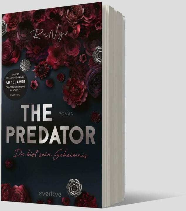 Produktbild Piper The Predator – Du bist sein Geheimnis (Deutsch, Christine Heinzius, RuNyx, 2025)