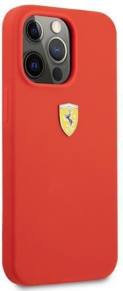 Actual product image Ferrari FESSIHCP13XRE iPhone 13 Pro Max 6.7 quot red (Apple iPhone 13 Pro Max)