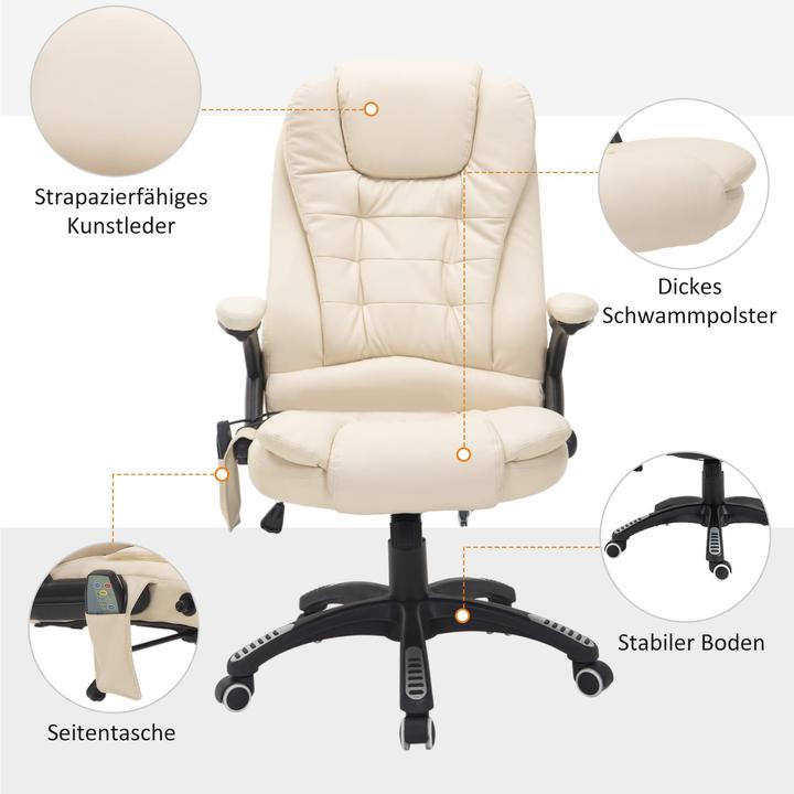 Image du produit Jamb Massage Bürostuhl