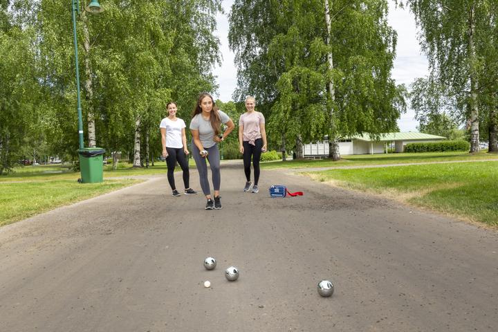 Actual product image Tactic Petanque Sport Bag outdoor game (8x, 73 mm)