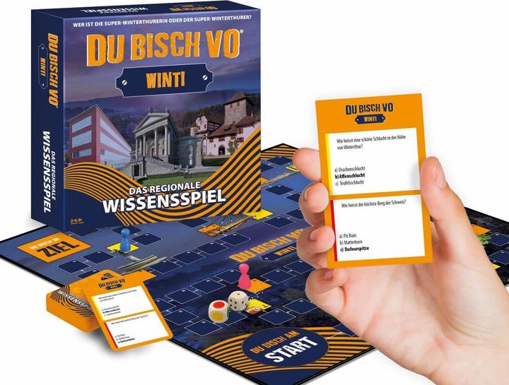 Produktbild DU BISCH VO Winti (Deutsch)