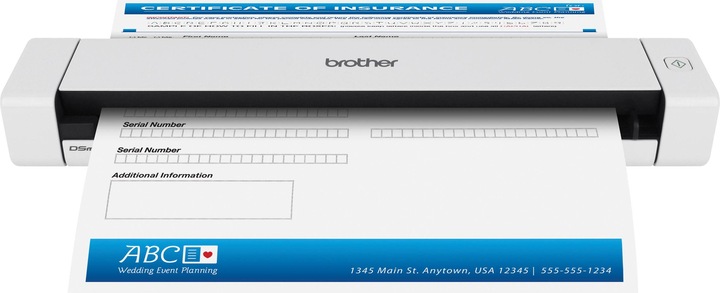 Produktbild Brother Ds-620 (USB)