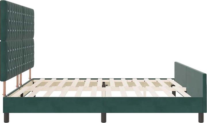 Image du produit vidaXL Modernes Bett (200 x 200 cm)