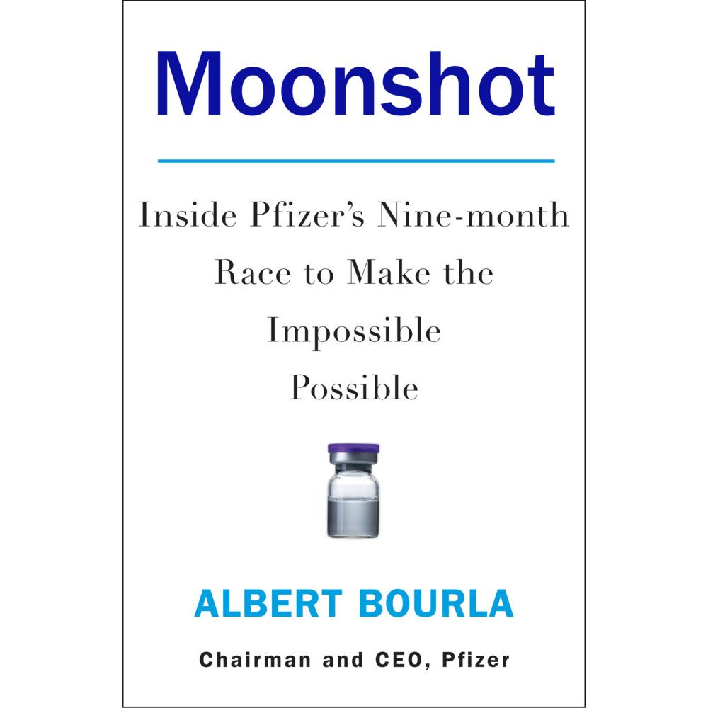 Bourla:Moonshot, Fachbücher von Albert Bourla