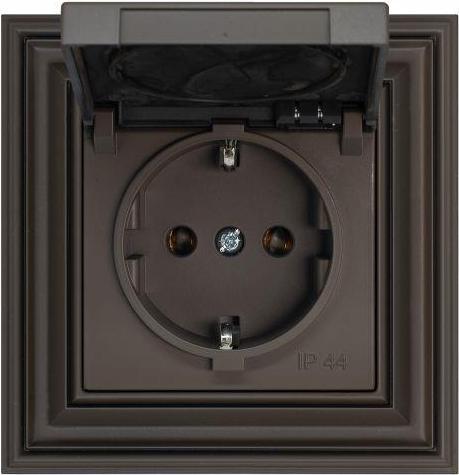 Actual product image Liregus IKL16-208-01.R/ON31SOCKET IP44