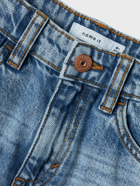 Produktbild Name it Loose Fit Jeansshorts (140)