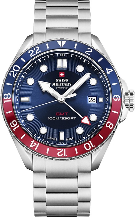 Produktbild Swiss Military Quartz (Analoguhr, 42 mm)
