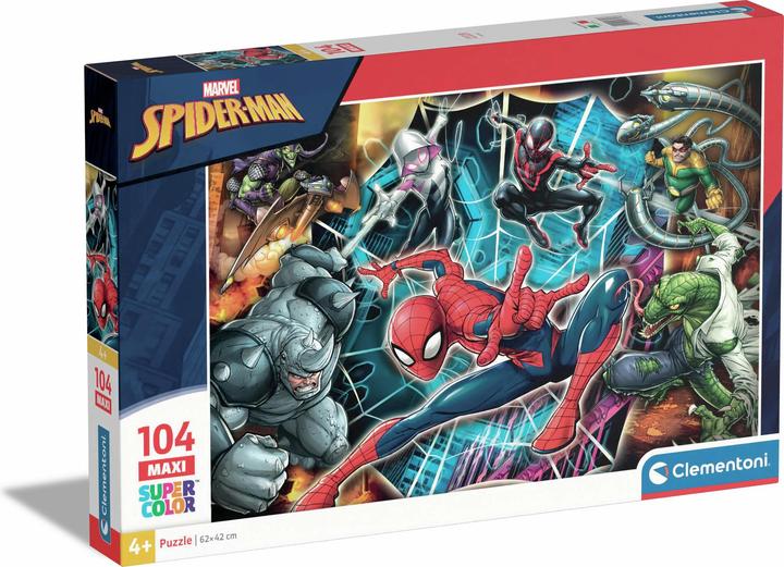 Produktbild Clementoni Spider-Man (104 Teile)