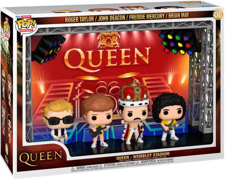 Actual product image Funko Queen Wembley Stadium