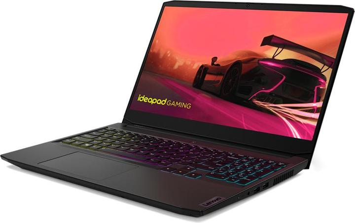 Actual product image Lenovo IdeaPad Gaming 3 (15.60", AMD Ryzen 5 5600H, 8 GB, 512 GB, Eng. Int.)