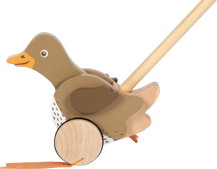 Produktbild small foot Schiebetier Ente mit beweglichem Kopf