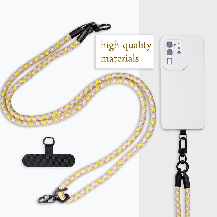 Produktbild Cadorabo Handykette für Nokia Lumia 630 / 635 Necklace Hülle mit verstellbarem Kordelband