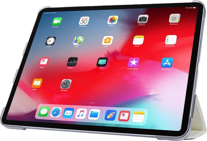 Actual product image König Design Protection Tablet Case for Apple iPad Pro 11 (2021) Case Cover Pocket White (iPad Pro 11 2021 (3rd Gen))